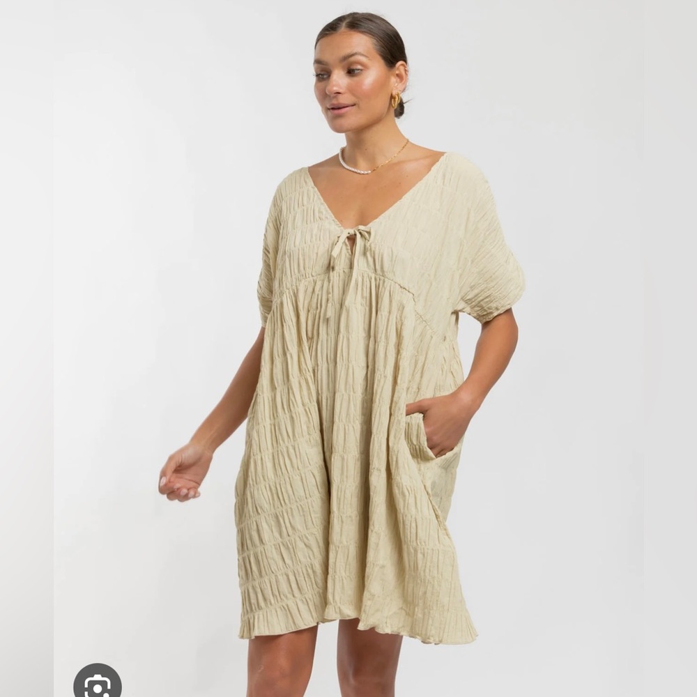 The Lullaby Club Capri Dress Sage S/M